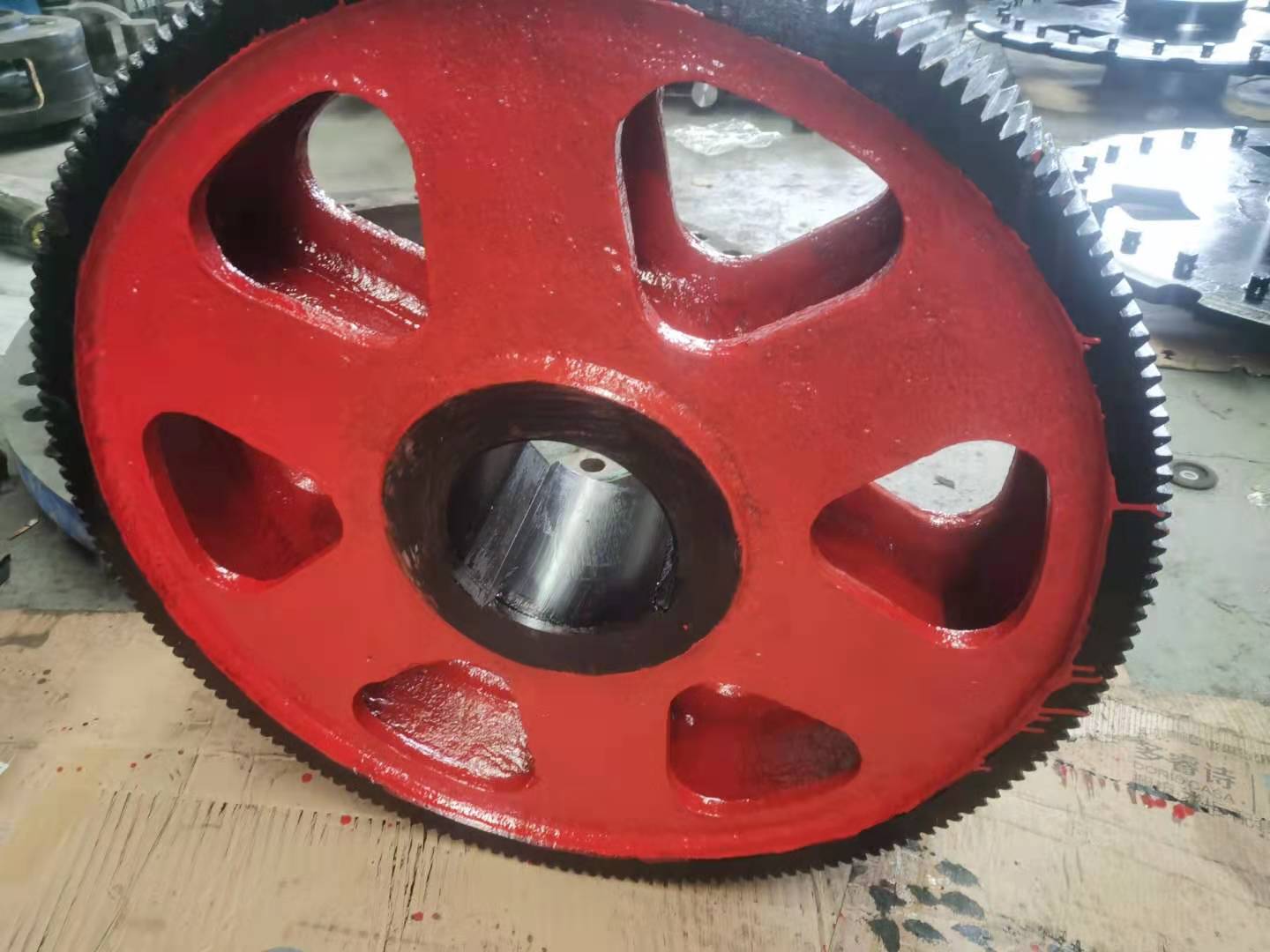 出口大齒輪